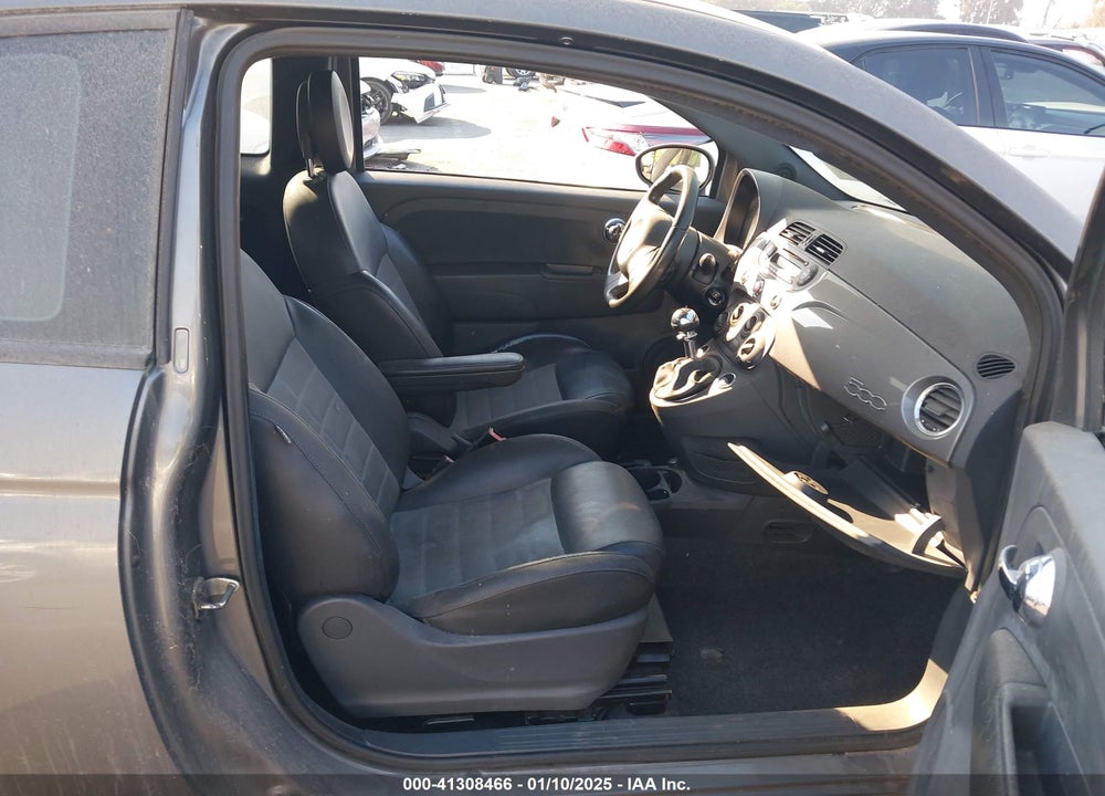 2012 FIAT 500 SPORT VIN: 3C3CFFBR3CT212249