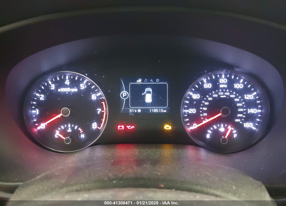 2017 KIA SPORTAGE LX VIN: KNDPM3AC1H7229271