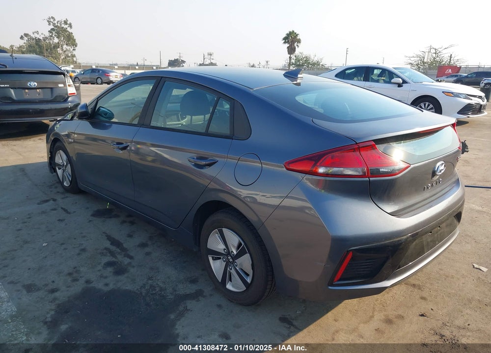 2019 HYUNDAI IONIQ HYBRID VIN: KMHC65LC2KU179535