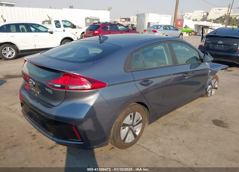 2019 HYUNDAI IONIQ HYBRID VIN: KMHC65LC2KU179535