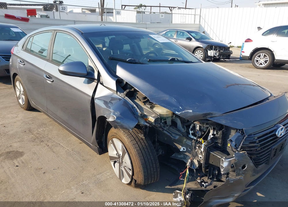 2019 HYUNDAI IONIQ HYBRID VIN: KMHC65LC2KU179535