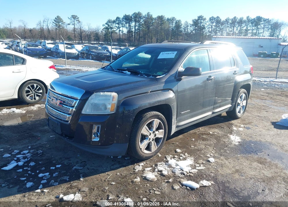 2014 GMC TERRAIN SLE-2 VIN: 2GKALREK9E6310998