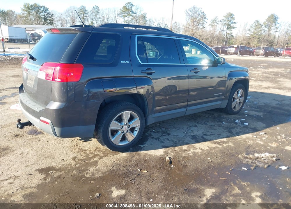 2014 GMC TERRAIN SLE-2 VIN: 2GKALREK9E6310998