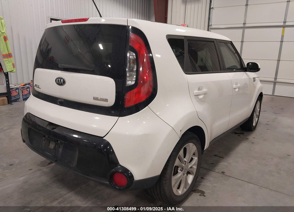 2016 KIA SOUL VIN: KNDJP3A55G7261069
