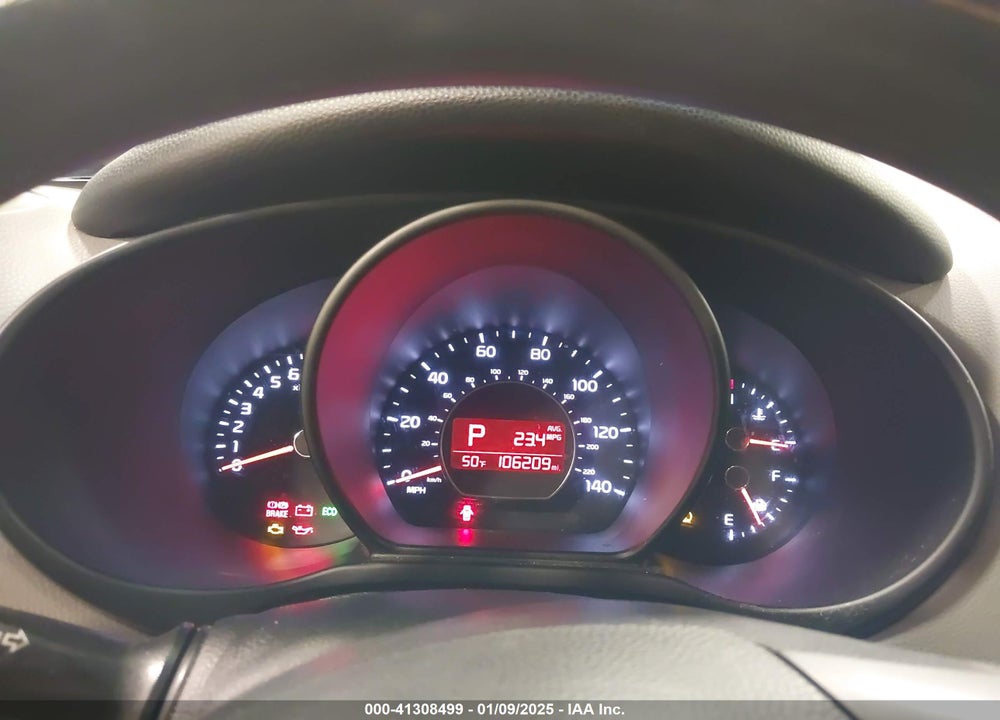 2016 KIA SOUL VIN: KNDJP3A55G7261069