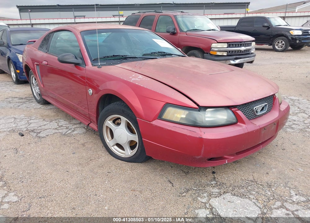 2004 FORD MUSTANG VIN: 1FAFP40644F150042