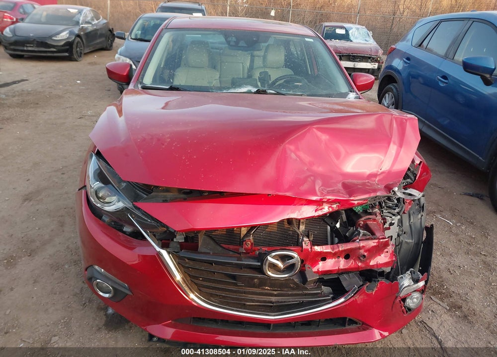 2014 MAZDA MAZDA3 VIN: JM1BM1W35E1122102