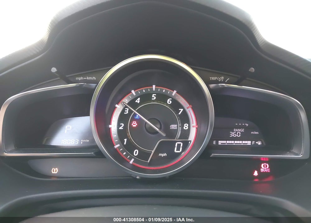 2014 MAZDA MAZDA3 VIN: JM1BM1W35E1122102
