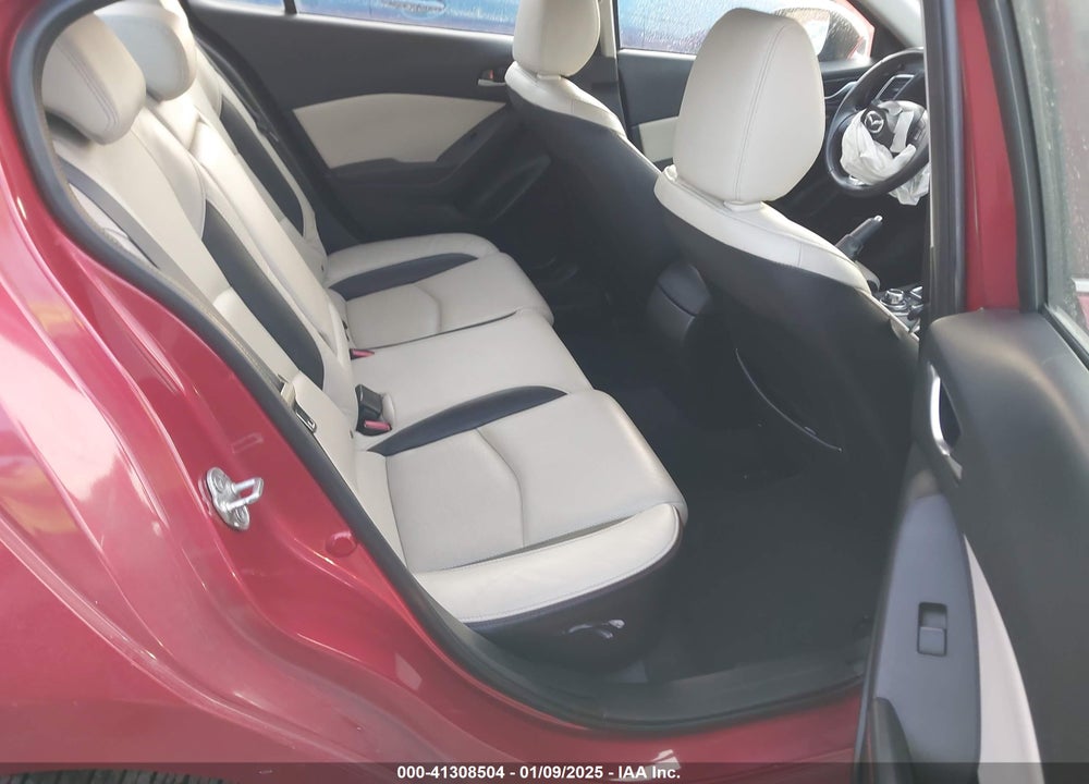 2014 MAZDA MAZDA3 VIN: JM1BM1W35E1122102