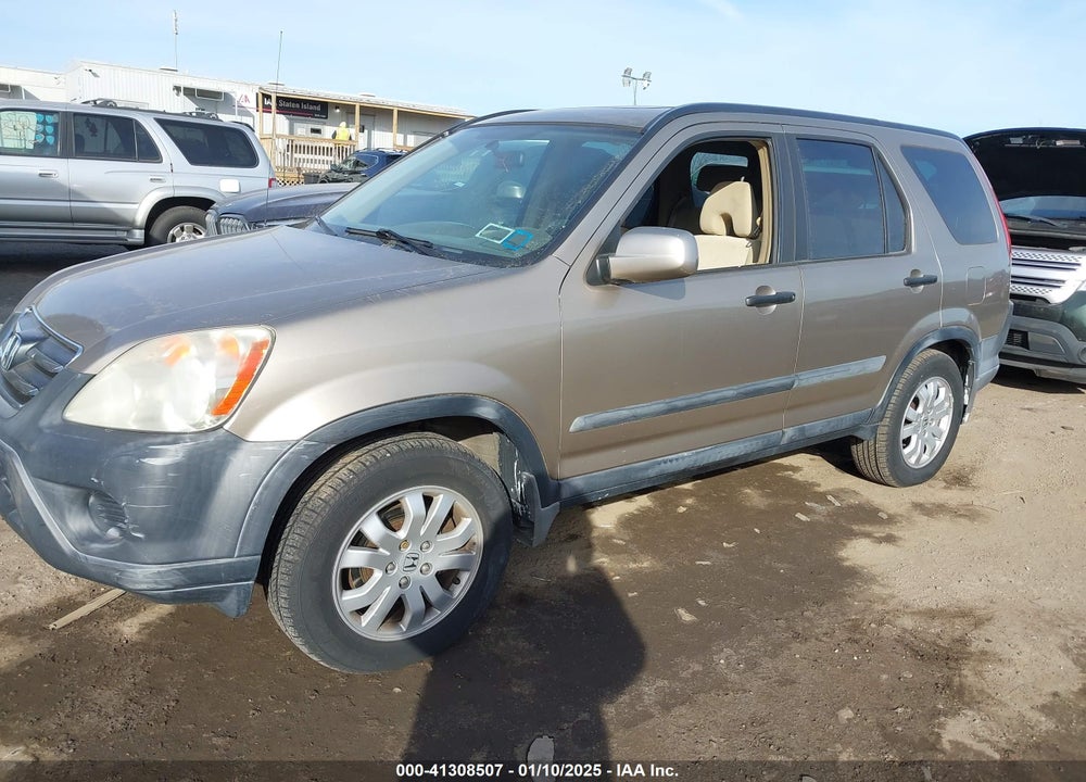 2006 HONDA CR-V EX VIN: SHSRD78896U401158