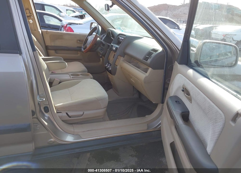 2006 HONDA CR-V EX VIN: SHSRD78896U401158