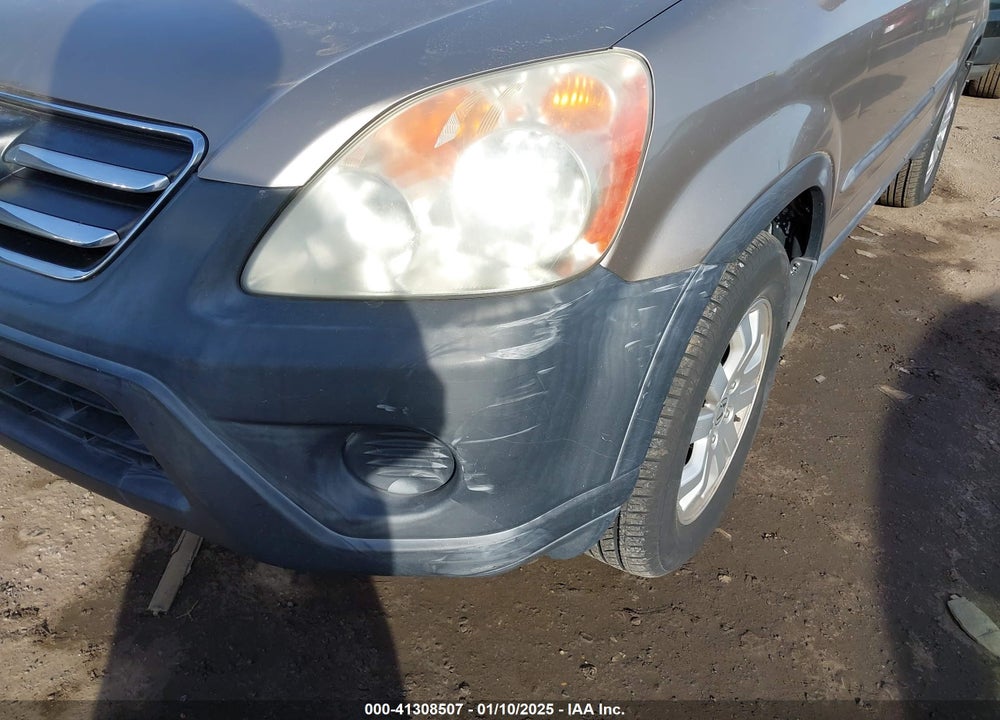 2006 HONDA CR-V EX VIN: SHSRD78896U401158