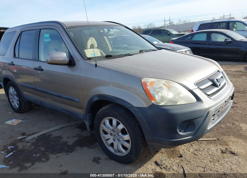 2006 HONDA CR-V EX VIN: SHSRD78896U401158