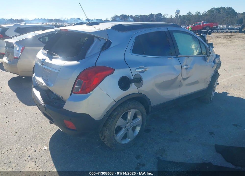 2015 BUICK ENCORE CONVENIENCE VIN: KL4CJFSB5FB039458