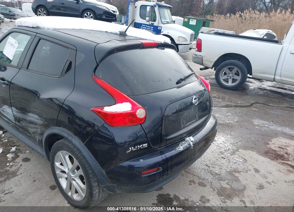 2011 NISSAN JUKE SL VIN: JN8AF5MV7BT011914