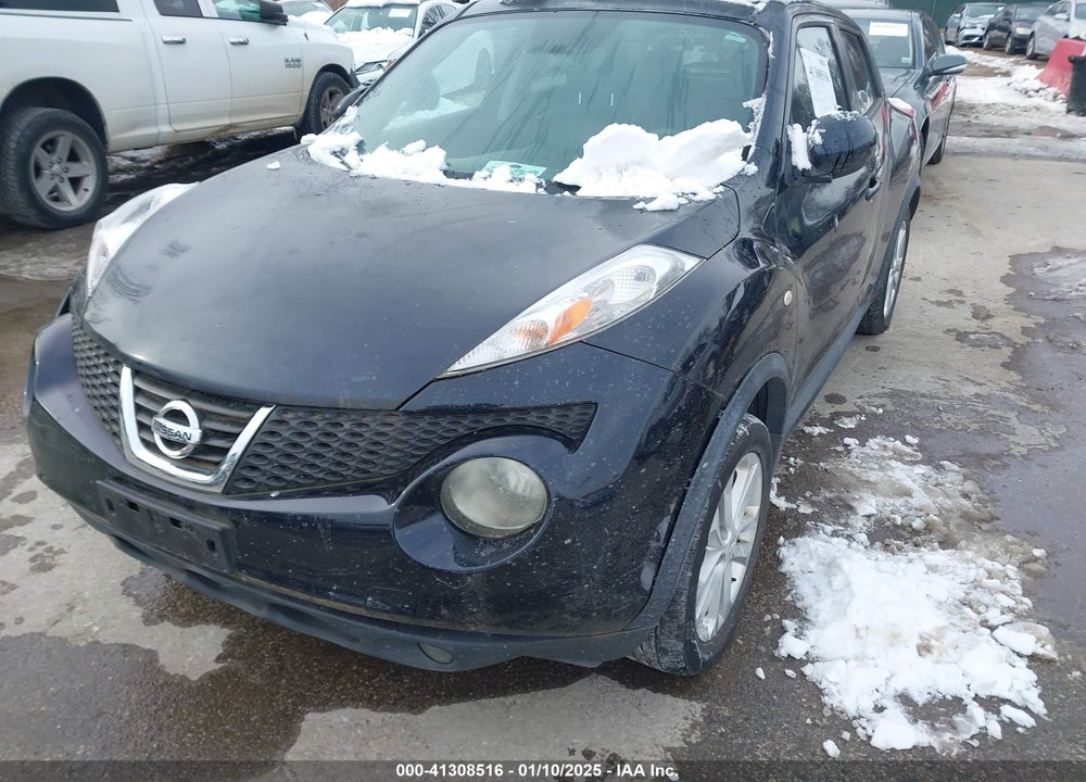 2011 NISSAN JUKE SL VIN: JN8AF5MV7BT011914
