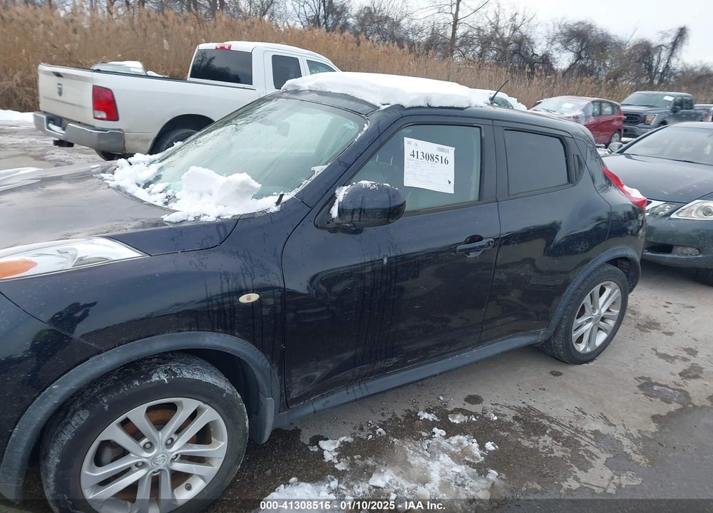 2011 NISSAN JUKE SL VIN: JN8AF5MV7BT011914