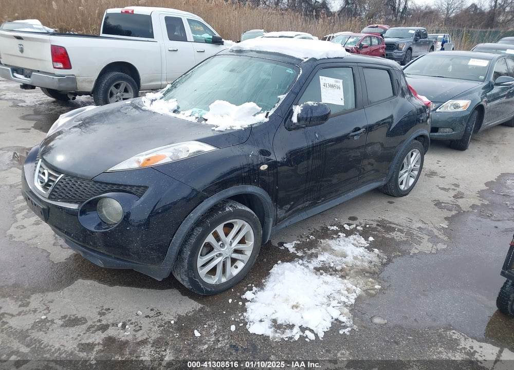 2011 NISSAN JUKE SL VIN: JN8AF5MV7BT011914