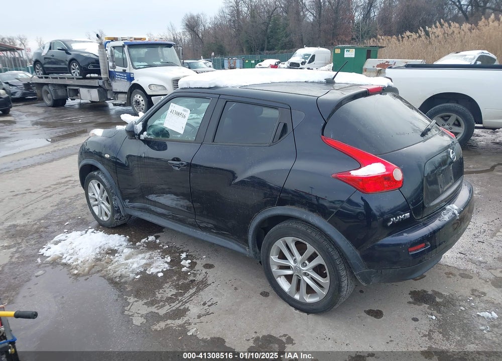 2011 NISSAN JUKE SL VIN: JN8AF5MV7BT011914
