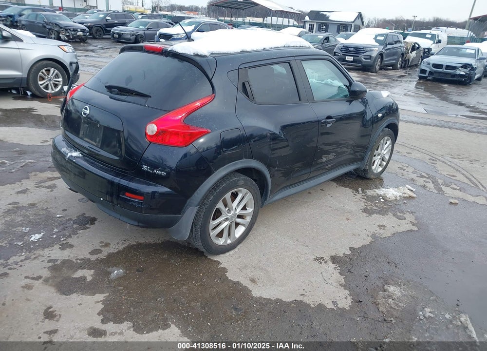 2011 NISSAN JUKE SL VIN: JN8AF5MV7BT011914