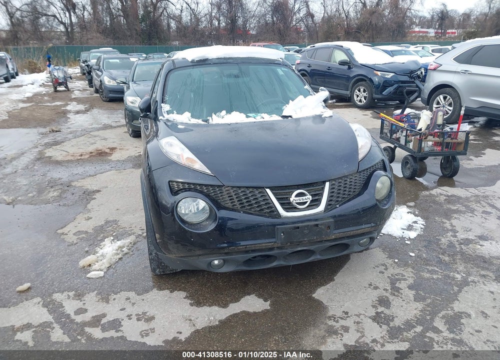 2011 NISSAN JUKE SL VIN: JN8AF5MV7BT011914