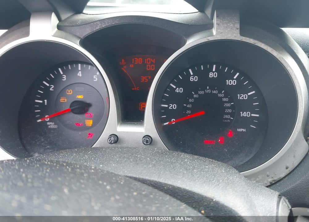 2011 NISSAN JUKE SL VIN: JN8AF5MV7BT011914