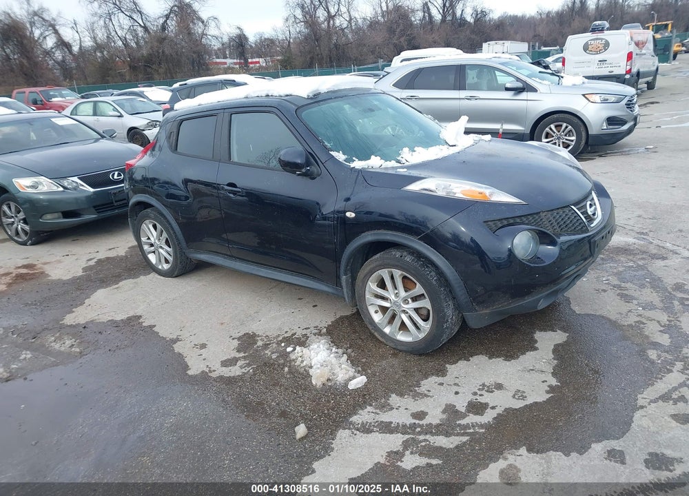 2011 NISSAN JUKE SL VIN: JN8AF5MV7BT011914