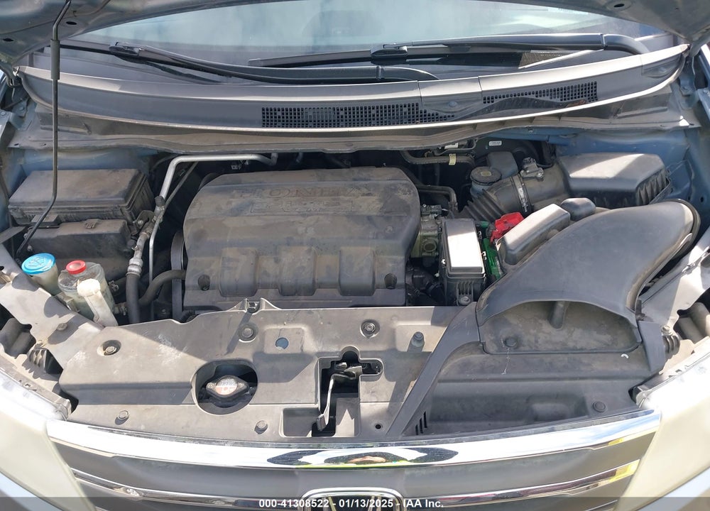 2012 HONDA ODYSSEY EX-L VIN: 5FNRL5H66CB022322