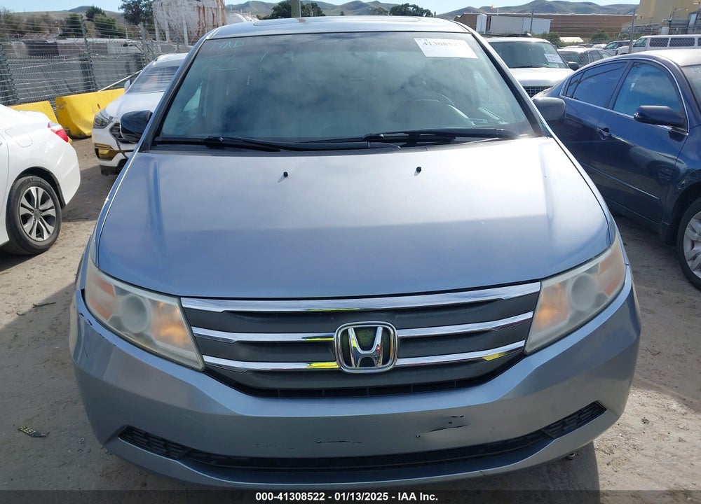 2012 HONDA ODYSSEY EX-L VIN: 5FNRL5H66CB022322