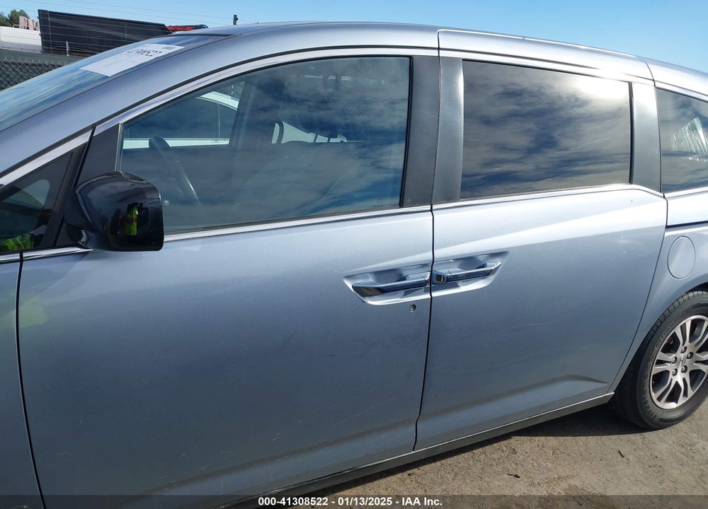 2012 HONDA ODYSSEY EX-L VIN: 5FNRL5H66CB022322