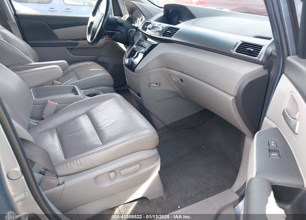 2012 HONDA ODYSSEY EX-L VIN: 5FNRL5H66CB022322