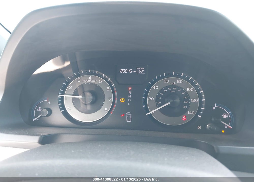 2012 HONDA ODYSSEY EX-L VIN: 5FNRL5H66CB022322