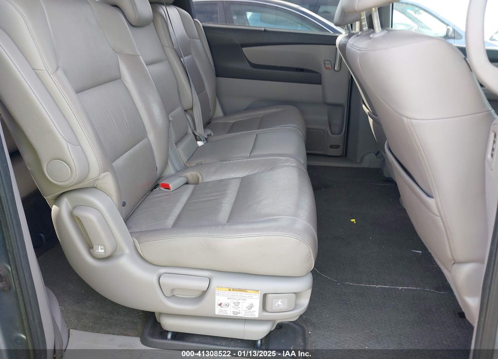 2012 HONDA ODYSSEY EX-L VIN: 5FNRL5H66CB022322
