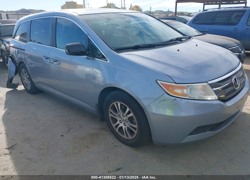 2012 HONDA ODYSSEY EX-L VIN: 5FNRL5H66CB022322