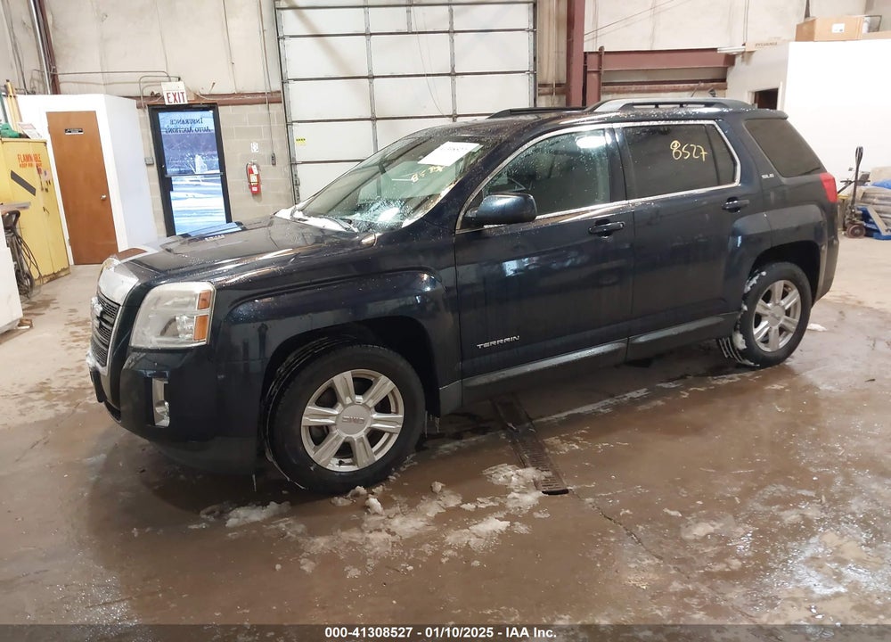 2015 GMC TERRAIN SLE-2 VIN: 2GKALREK1F6130545