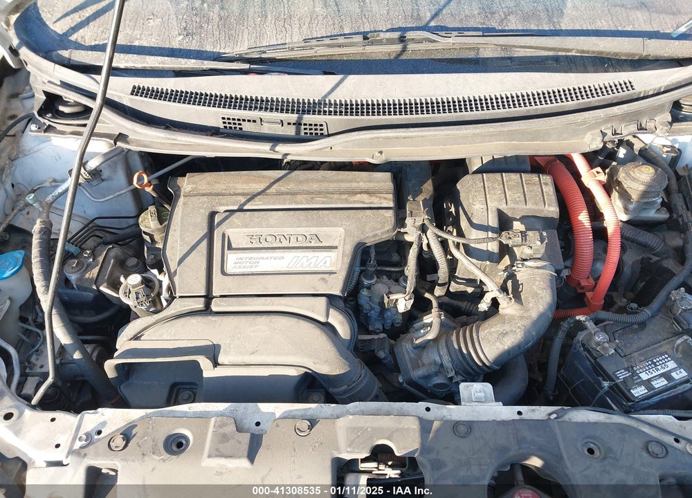 2013 HONDA CIVIC HYBRID VIN: 19XFB4F26DE200902