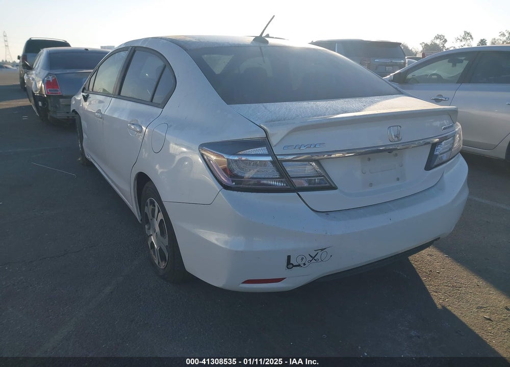 2013 HONDA CIVIC HYBRID VIN: 19XFB4F26DE200902