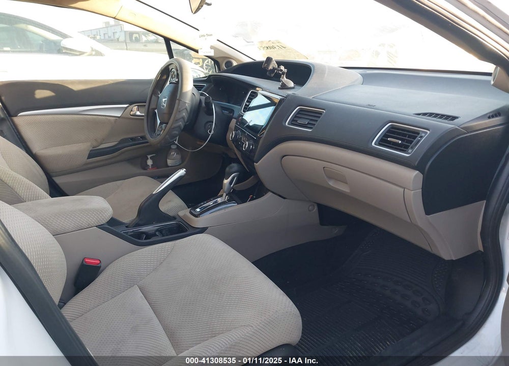 2013 HONDA CIVIC HYBRID VIN: 19XFB4F26DE200902