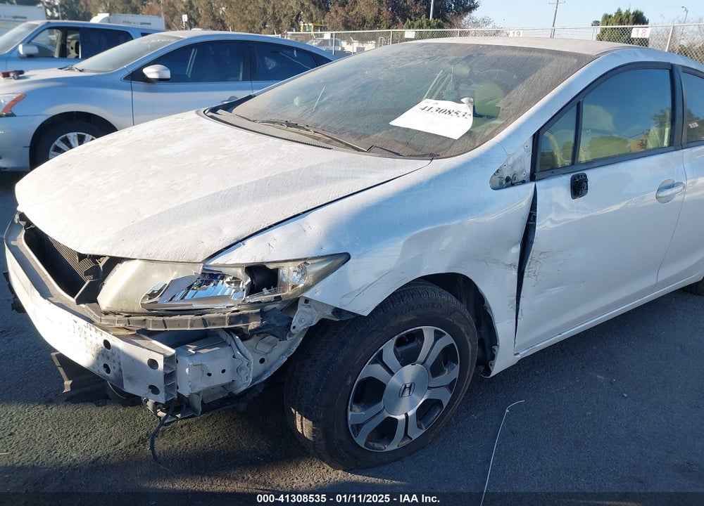 2013 HONDA CIVIC HYBRID VIN: 19XFB4F26DE200902