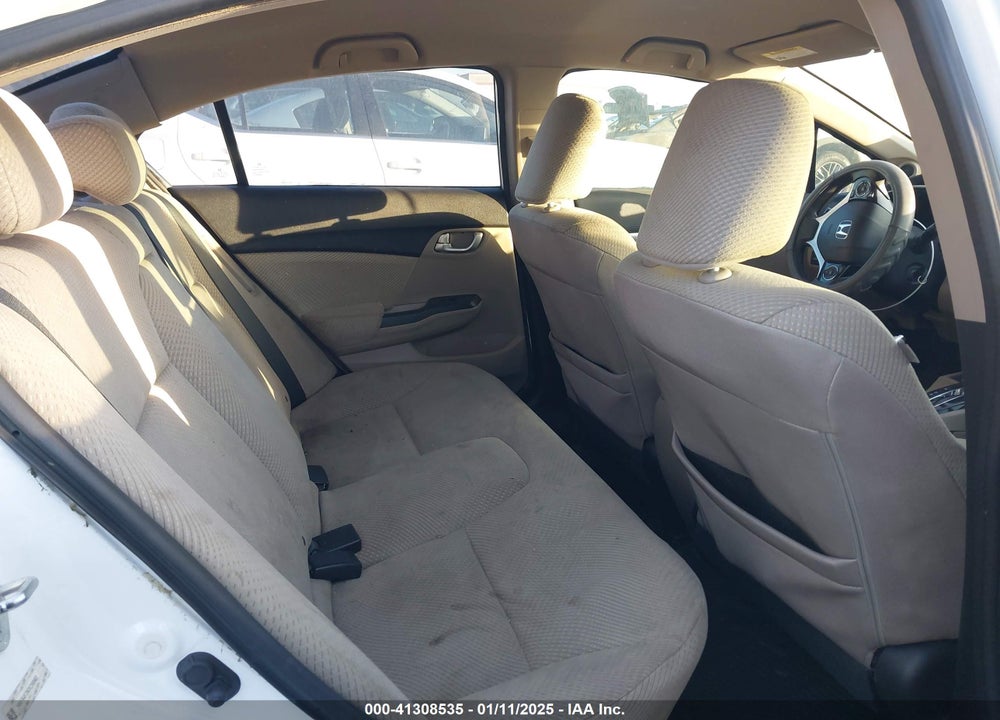 2013 HONDA CIVIC HYBRID VIN: 19XFB4F26DE200902