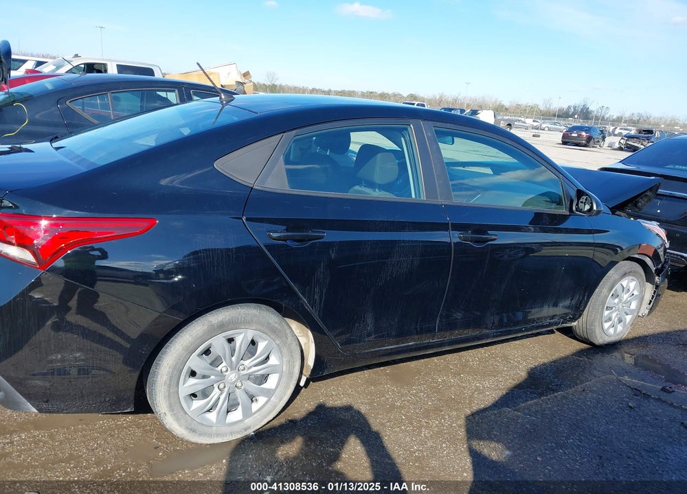 2022 HYUNDAI ACCENT VIN: 3KPC24A60NE182346
