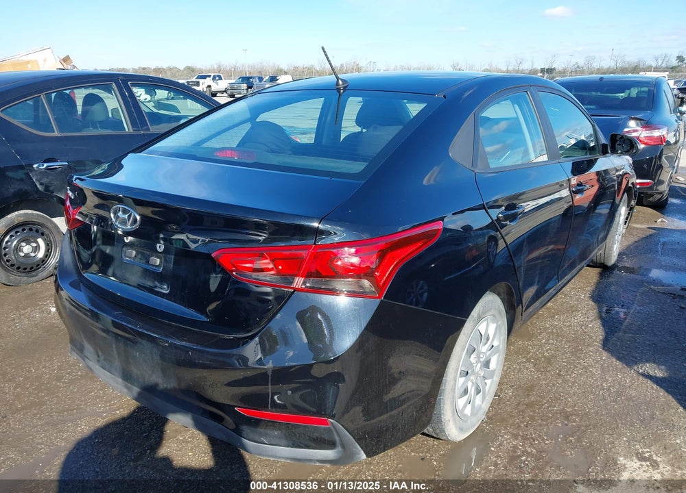 2022 HYUNDAI ACCENT VIN: 3KPC24A60NE182346