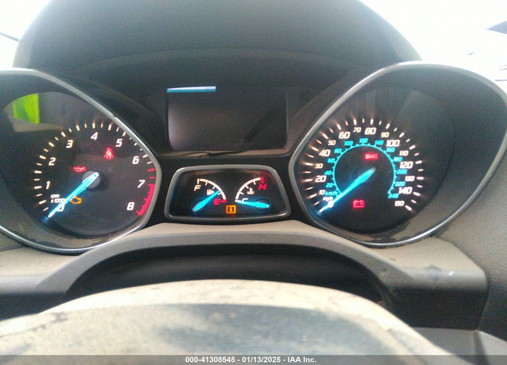 2013 FORD ESCAPE SE VIN: 1FMCU9GXXDUC04484