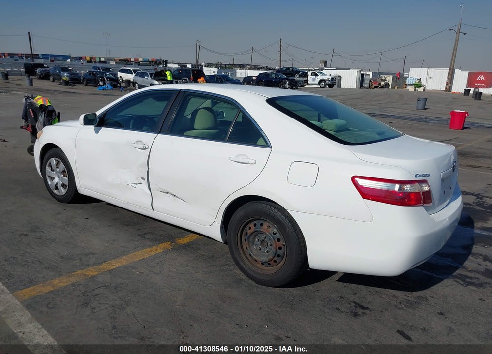 2007 TOYOTA CAMRY LE VIN: 4T1BE46K17U555760