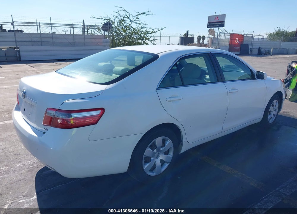 2007 TOYOTA CAMRY LE VIN: 4T1BE46K17U555760