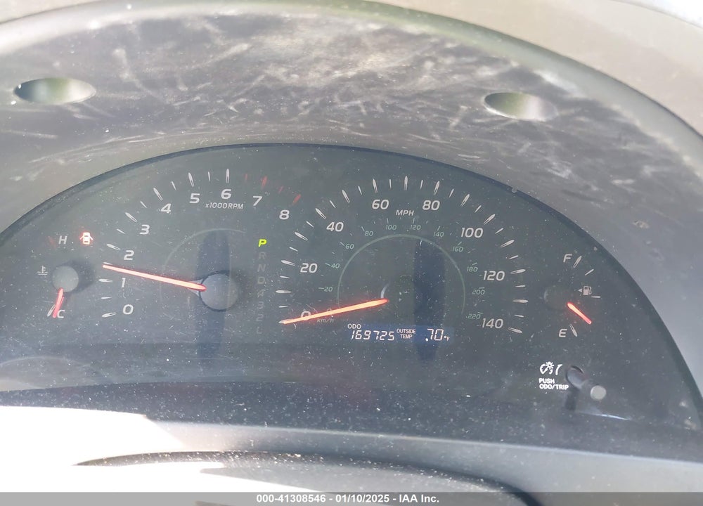 2007 TOYOTA CAMRY LE VIN: 4T1BE46K17U555760