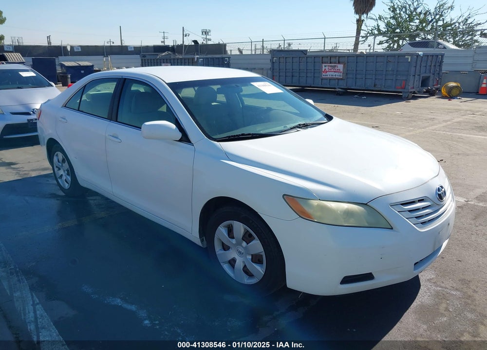 2007 TOYOTA CAMRY LE VIN: 4T1BE46K17U555760