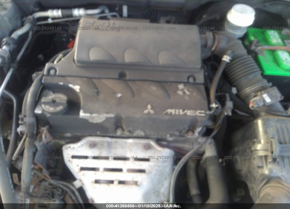 2006 MITSUBISHI ECLIPSE VIN: 4A3AK24F36E026481