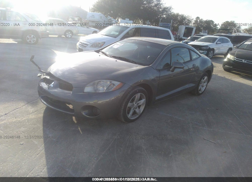 2006 MITSUBISHI ECLIPSE VIN: 4A3AK24F36E026481