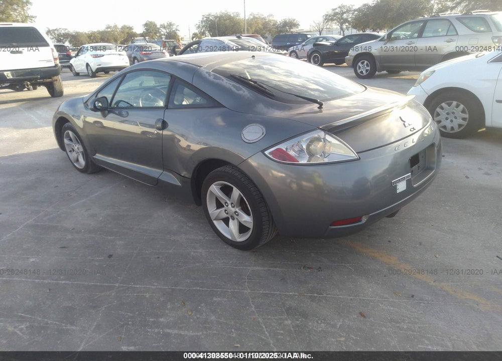 2006 MITSUBISHI ECLIPSE VIN: 4A3AK24F36E026481